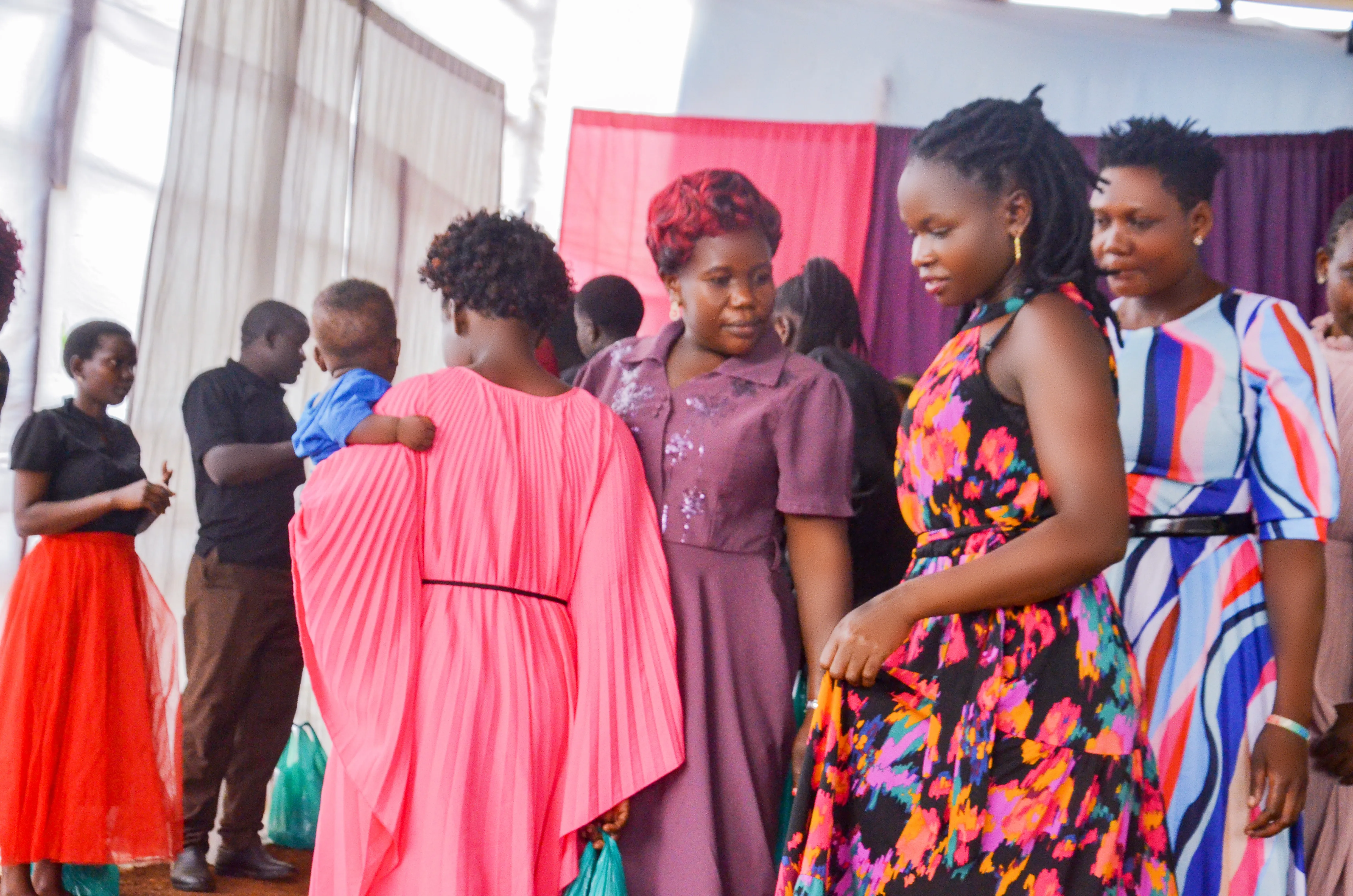 A counselling and care session